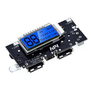 ماژول پاور بانک و نمایشگر مدل o2 a2v5
