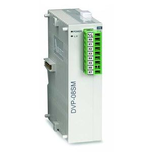 ماژول پی ال سی دلتا مدل dvp 08sm11n