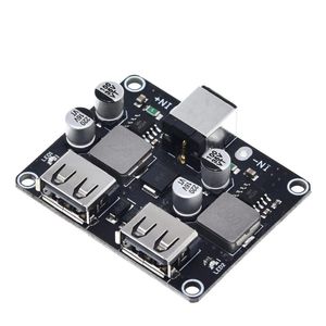 ماژول کاهنده ولتاژ مدل فست شارژ کد qc3_24w_x2