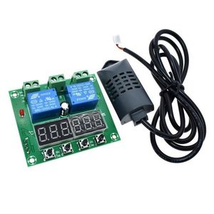ماژول کنترل دما و رطوبت دیجیتال مدل xh m452