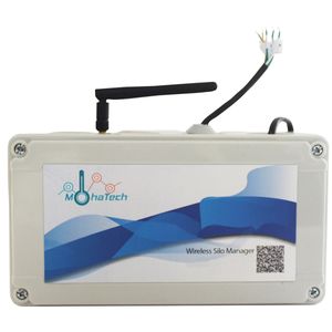 ماژول کنترل دما و رطوبت سیلو مدل mohatech  m02