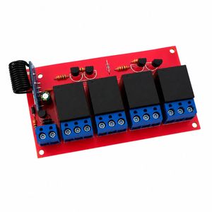 ماژول کنترل رله ۴ کاناله مداریکا مدل mk 401