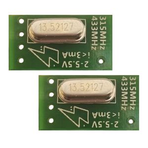ماژول گیرنده رادیویی مدل ask 433 mhz بسته 2 عددی