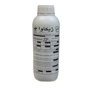 مایع روان کننده بتن ژیکاوا مدل zp_ha385 وزن 1 کیلوگرم