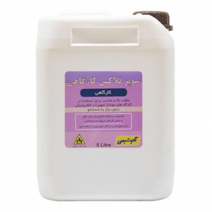 مایع سوپر فلاکس کارگاهی تکنوشیمی مدل 5lsf حجم 5 لیتر