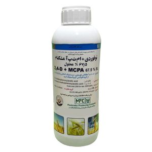 مایع علف کش مشکفام مدل توفوردی حجم 1000 میلی لیتر