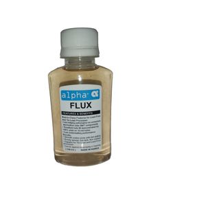 مایع فلاکس آلفا مدل m300 حجم 120 میلی لیتر