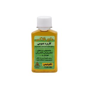 مایع فلاکس عمومی تکنوشیمی کد 09 حجم 120 سی سی
