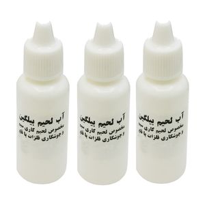 مایع فلاکس لحیم کاری بیلگین مدل a75 حجم 25 میلی لیتر بسته 3 عددی