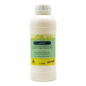 مایع فلاکس کارگاهی  تکنوشیمی مدل tw 1l حجم 1 لیتر