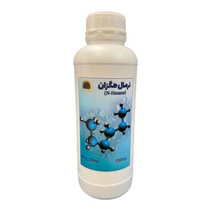 مایع نرمال هگزان مدل n hexane کد 943 وزن 500 گرم
