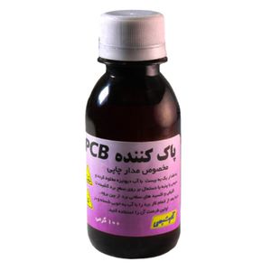 مایع پاک کننده pcb تکنوشیمی مدل p 100