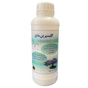 مایع گلیسیرین مدل c3h8o3 کد 893 وزن 500 گرم