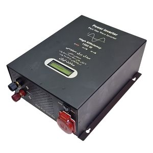 مبدل برق خودرو کیمیا پارسه اینورتر مدل sinus wave 12v 1500w ظرفیت 1500 وات