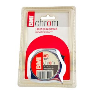 متر 3 متری بی ام آی مدل chrom