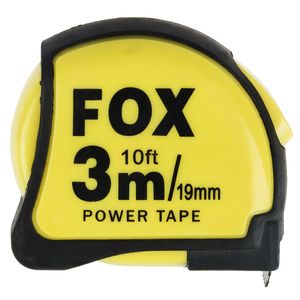 متر 3 متری فاکس مدل power tape