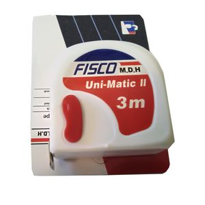 متر 3 متری فیسکو مدل uni matic 2 بسته 12 عددی