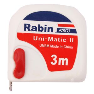 متر 3 متری فیسکو مدل uni matic001