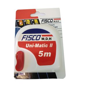 متر 5 متری فیسکو مدل uni matic 2 بسته 12 عددی