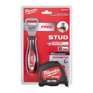 متر 5 متری میلواکی مدل stud به همراه در باز کن