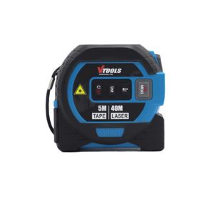 متر 5 متری وی تولز مدل لیزری کد yp vt2170