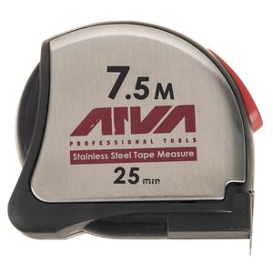 متر 7.5 متری آروا مدل stainless steel tape measure