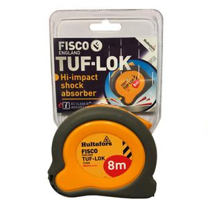 متر 8 متری ضد ضربه فیسکو مدل tuf lok