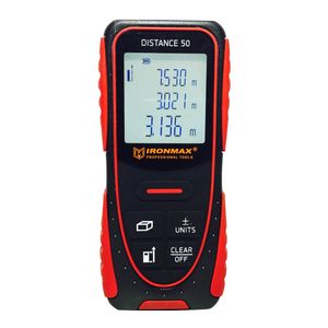 متر لیزری آیرون مکس مدل im d50