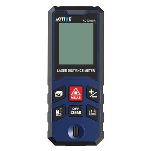 متر لیزری اکتیو تولز مدل ac 7201gr برد 100 متر