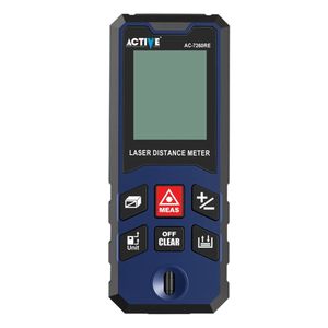 متر لیزری اکتیو تولز مدل ac 7260re برد 60 متر