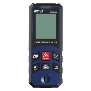 متر لیزری اکتیو تولز مدل ac 7280re برد 80 متر
