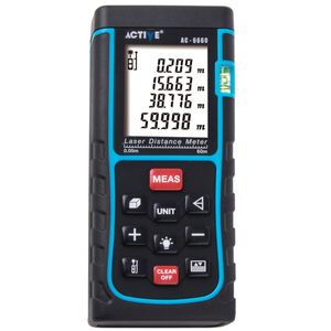 متر لیزری اکتیو مدل ac6660