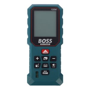 متر لیزری باس مدل bs ldm100 برد 50 متر
