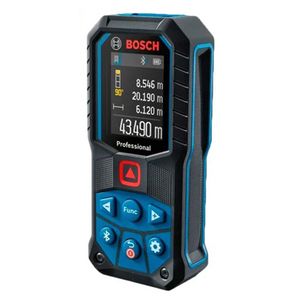 متر لیزری بوش مدل glm 50 27 c professional extra glass برد 50 متر
