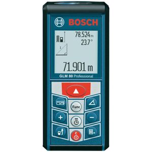 متر لیزری بوش مدل glm 80