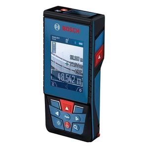 متر لیزری بوش مدل دوربین دار glm 100 25 c professional extra glass red laser برد