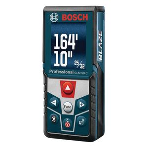 متر لیزری بوش مدل چند منظوره glm 50 c professional