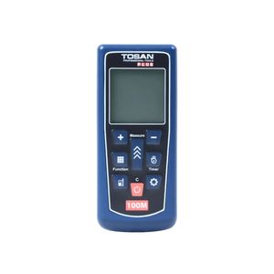 متر لیزری توسن مدل m0100ldm برد 100 متر