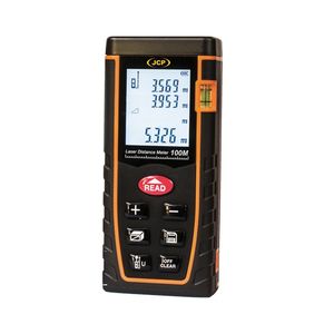 متر لیزری جی سی پی مدل hm100