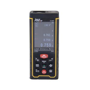 متر لیزری دوربین دار maspower مدل d 80s