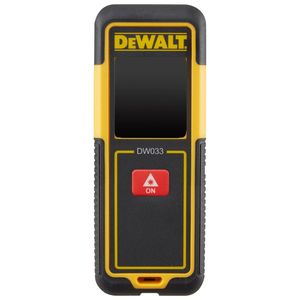 متر لیزری دیوالت مدل dw033 xj