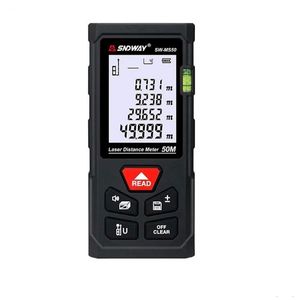 متر لیزری سندوی مدل ms 50m برد 50 متر