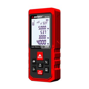 متر لیزری سندوی مدل sw 50a