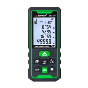 متر لیزری سندوی مدل sw 50g
