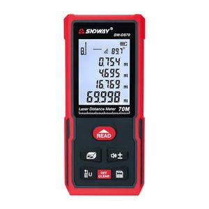 متر لیزری سندوی مدل sw ds70