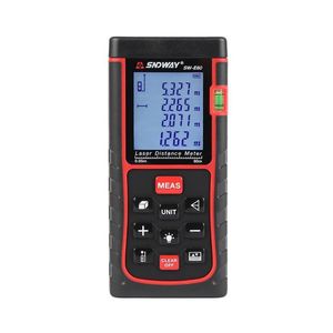 متر لیزری سندوی مدل sw e60