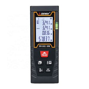 متر لیزری سندوی مدل sw g6s