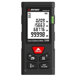 متر لیزری سندوی مدل sw ms100