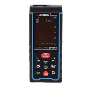 متر لیزری سندوی مدل sw s100