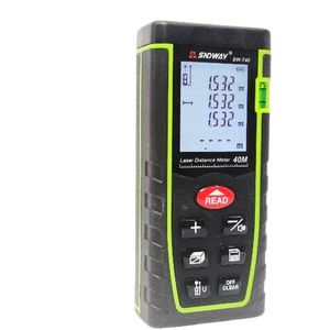 متر لیزری سندوی مدل sw t40
